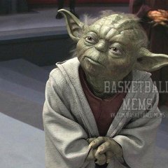 Yoda Basketball Mems