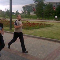 Сашка - бегун