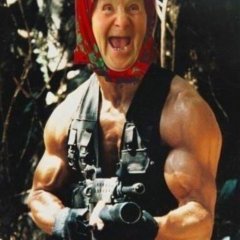 бабка-рэмбо