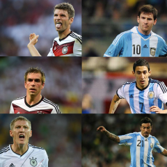 Germany vs Argentina