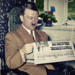 гитлер читает