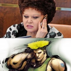 Мамка и сын