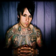 Papa roach джекоби шеддикс тату