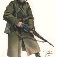 Польский солдат