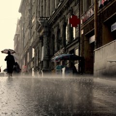 Санкт-Петербург - дождь