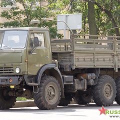 Учебный КамАЗ автошколы