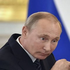 Удивленный путин