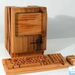 Wooden pc