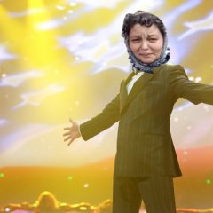 Бабка сижка 2