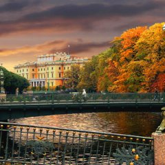 Осень ветер в харю