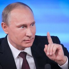 Путин ма бой