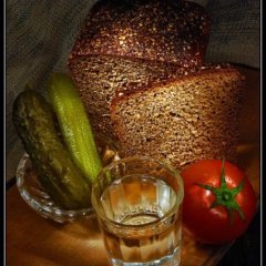 Рюмка водки
