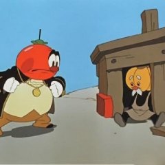 Сеньор помидор и кум тыква