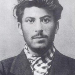 Сталин молодой