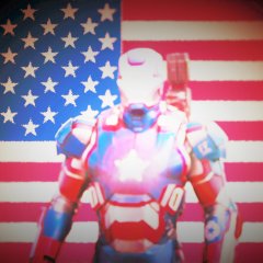 American iron man