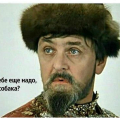 Чего тебе ещё надо собака