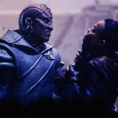 Klingon into darkness