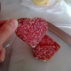 Колбасное сердце