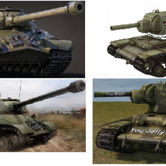 Кв-2 и ис-3