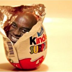 Нигер в киндере
