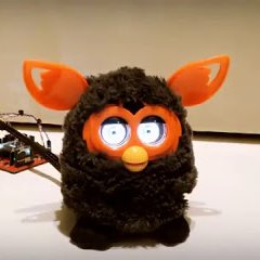 Open furby