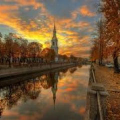 Питер осень
