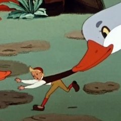 Приключения Нильса с дикими гусями