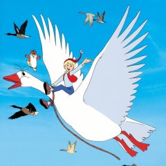 Приключения Нильса с дикими гусями