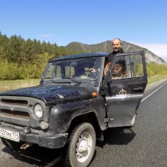 Радий на Алтае