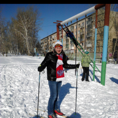 Рома лыжник