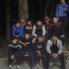 В
