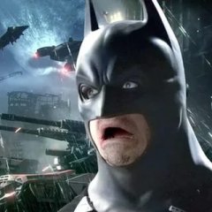 Batman shocked