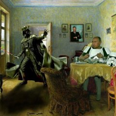 Дарт Вейдер встречает Путина