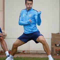 Коноплянка охраняет