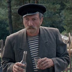 Любовь и голуби водка