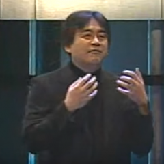 Nintendo Iwata san