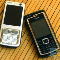 Нокиа  N72