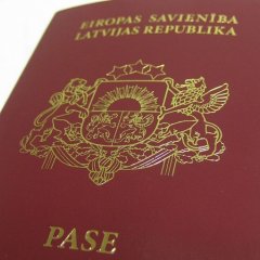 ПАСПОРТ ЛАТВИИ