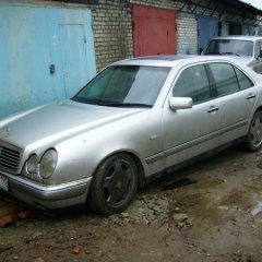 Прикол  мерседес