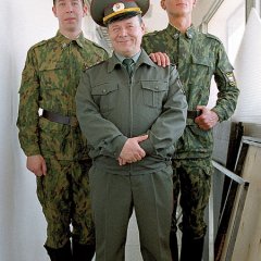 Солдаты