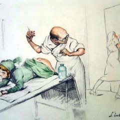 Укол больница