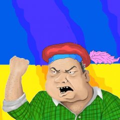 Український художник в 3D