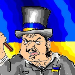 Український художник з Полтави