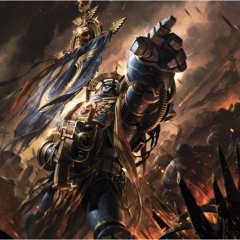 Ультрамарин Warhammer