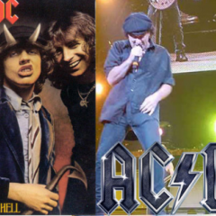 ACDC ДЁРГАНЫЕ ПИСИ