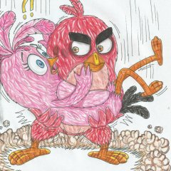 Angry birds Злые Птицы