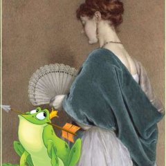 Дама с Лягушкой