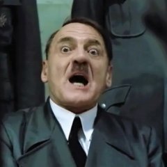 Гитлер в шаке