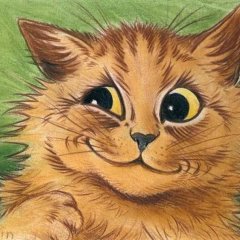 Кот луиса уэйна