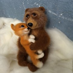 Медведь и лиса